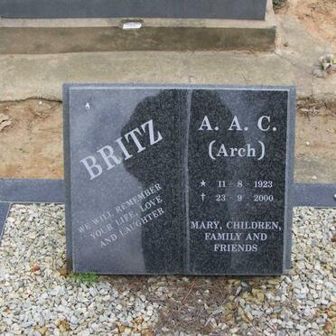 BRITZ A.A.C. 1923-2000