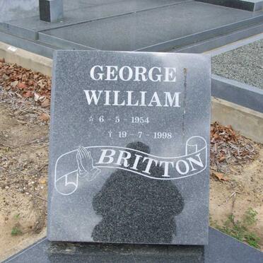 BRITTON George William 1954-1998
