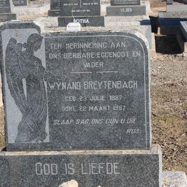 BREYTENBACH Wynand 1887-1957