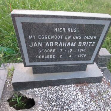 BRITZ Jan Abraham 1918-1979 & Ria 1931-2003 _1