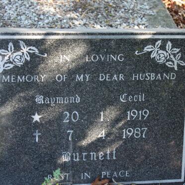 BURNETT Raymond Cecil 1919-1987