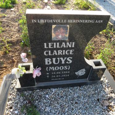 BUYS Leilani Clarice 1984-2014