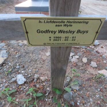 BUYS Godfrey Wesley 1960-2021