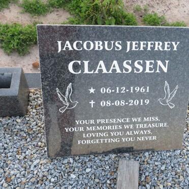 CLAASSEN Jacobus Jeffrey 1961-2019