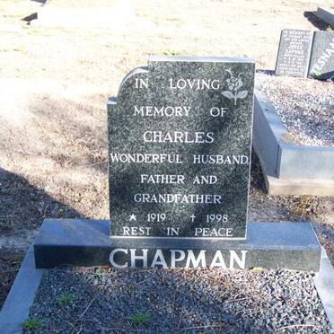 CHAPMAN Charles 1919-1998