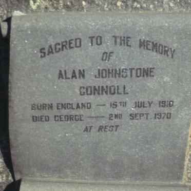 CONNOLL Alan Johnstone 1910-1970