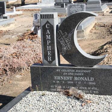 CAMPHER Ernest Ronald 1958-2000