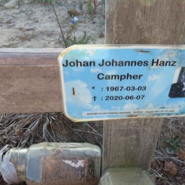 CAMPHER Johan Johannes Hanz 1967-2020
