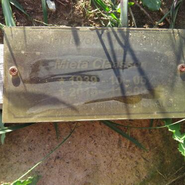 CLAASSEN Mieta 1939-2016