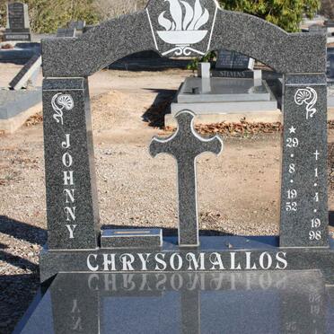 CHRYSOMALLOS Johnny 1952-1998