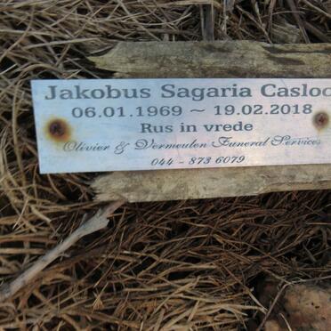 CASLOO Jakobus Sagaria 1969-2018