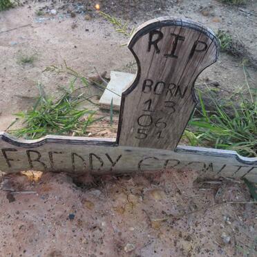 CRONJE Freddy 1954-?