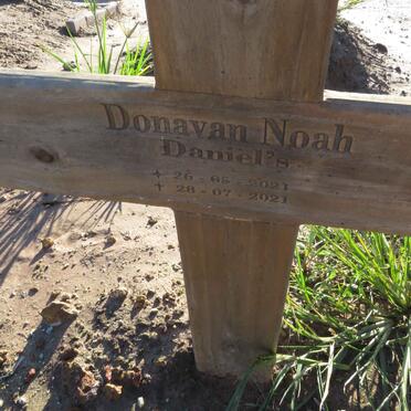 DANIELS Donavan Noah 2021-2021