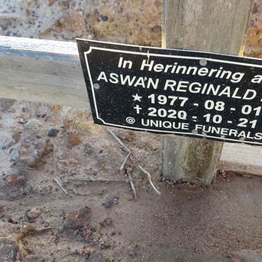 DIRK Aswan Reginald 1977-2020