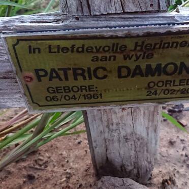 DAMONS Patric 1961-2012