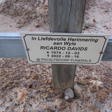DAVIDS Ricardo 1974-2022