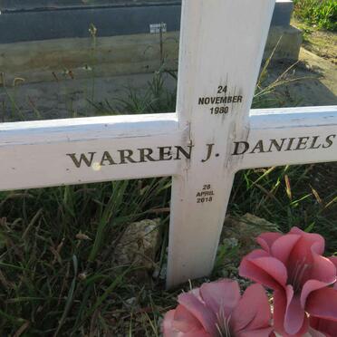 DANIELS Warren J. 1980-2018