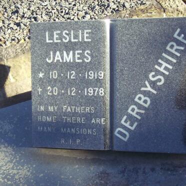 DERBYSHIRE Leslie James 1919-1978