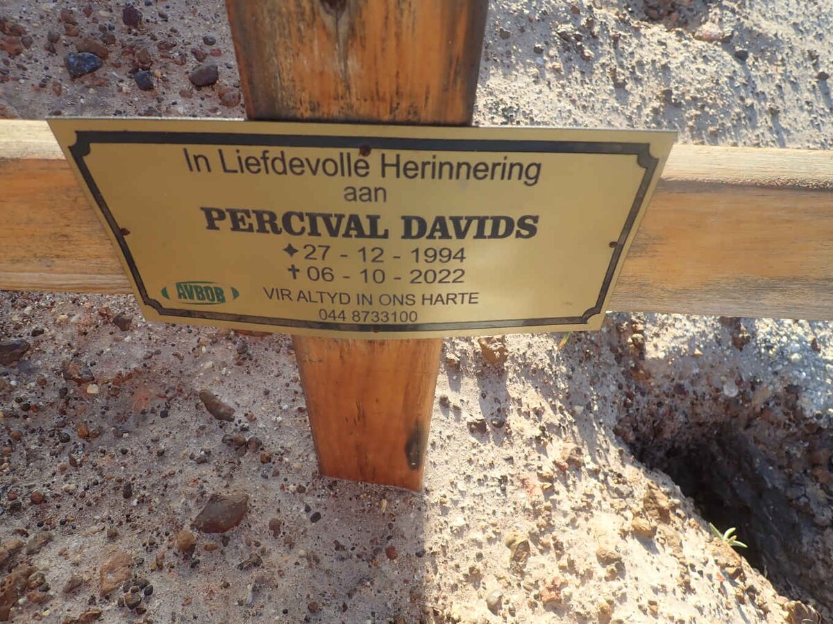 DAVIDS Percival 1994-2022