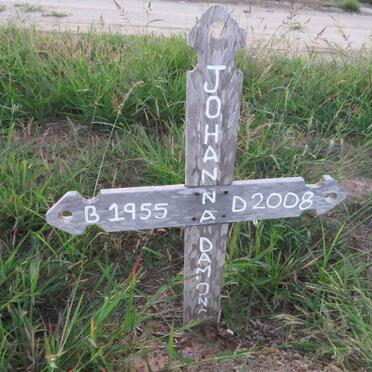 DAMON? Johanna 1955-2008