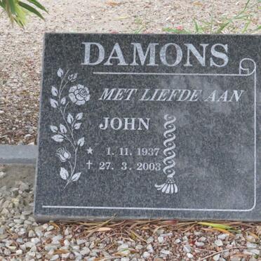 DAMONS John 1937-2003