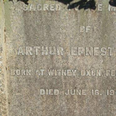 DAVIS Arthur Ernest 1880-1946