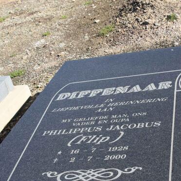 DIPPENAAR Philippus Jacobus 1928-2000