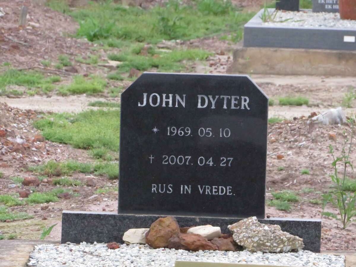 DYTER John 1969-2007