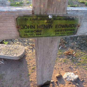 EDWARDS John Henry 1949-2005