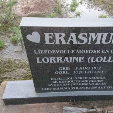 ERASMUS Lorraine 1952-2011