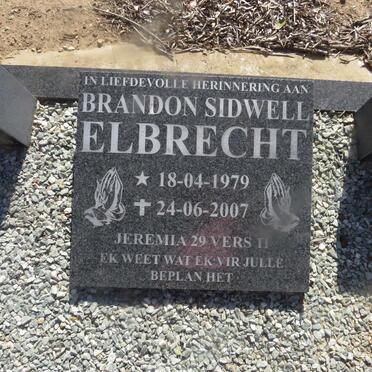ELBRECHT Brandon Sidwell 1979-2007