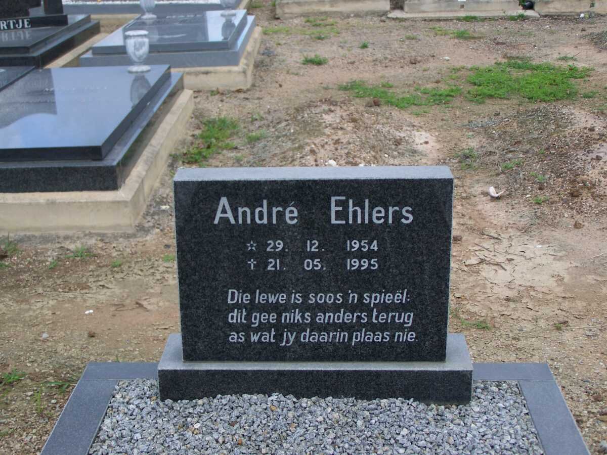 EHLERS Andre 1954-1995