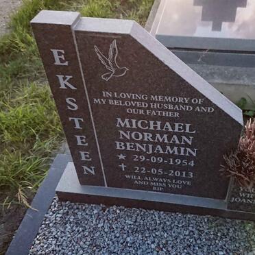 EKSTEEN Michael Norman Benjamin 1954-2013