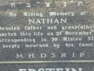 EPSTEIN Nathan -1987