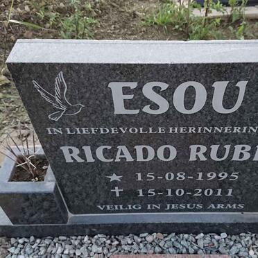 ESOU Ricado Rubie 1995-2011