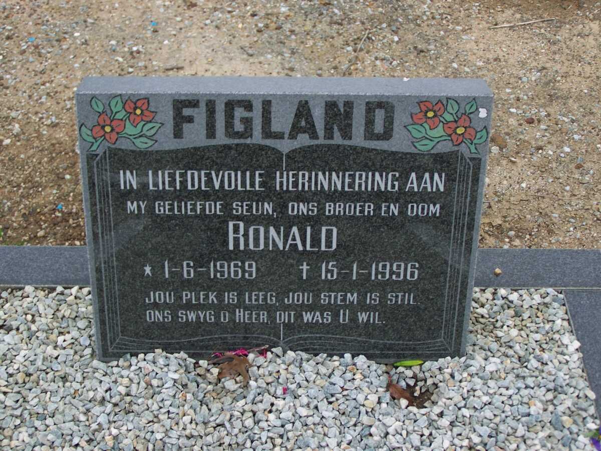 FIGLAND Ronald 1969-1996