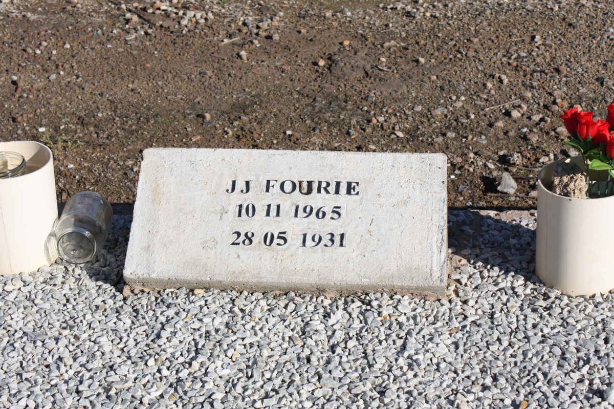 FOURIE J.J. 1931-1965