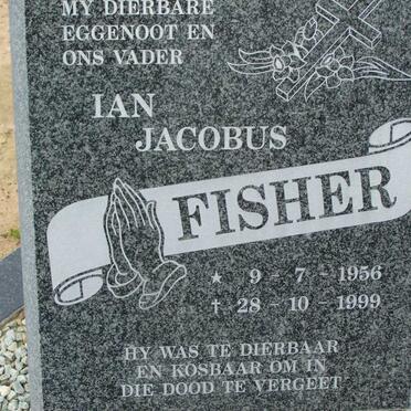 FISHER Ian Jacobus 1956-1999