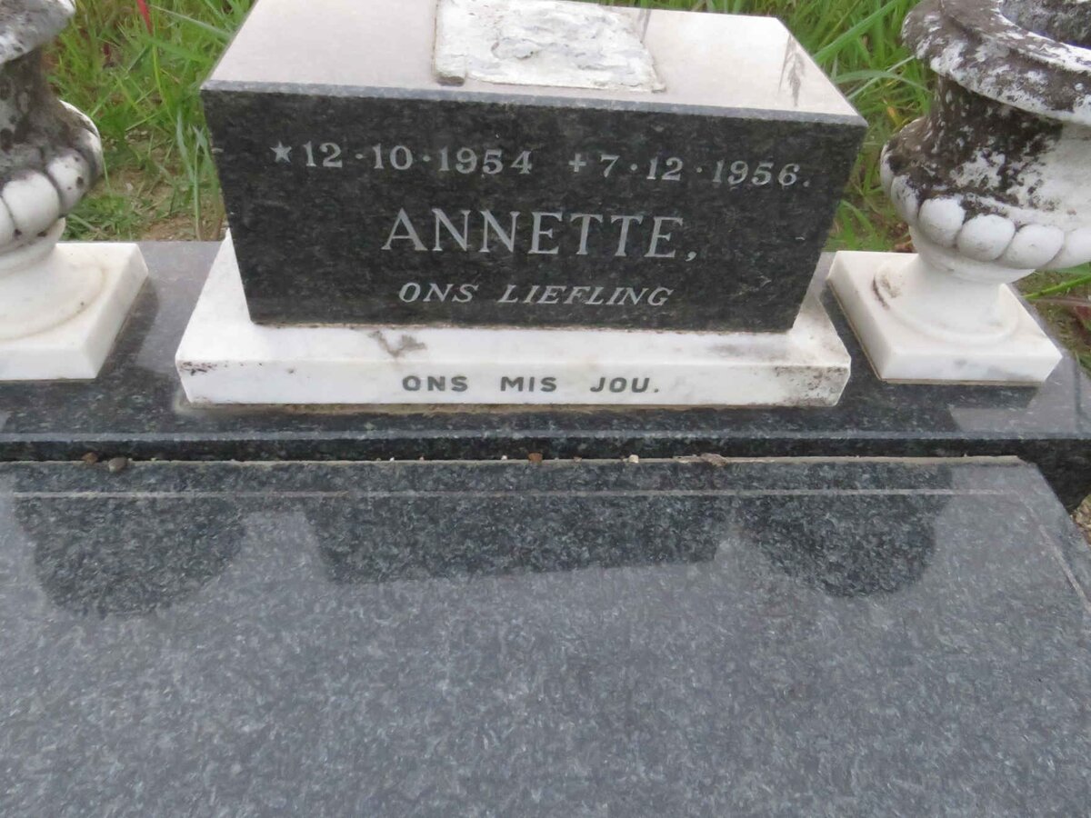 FOURIE Annette 1954-1956 _2