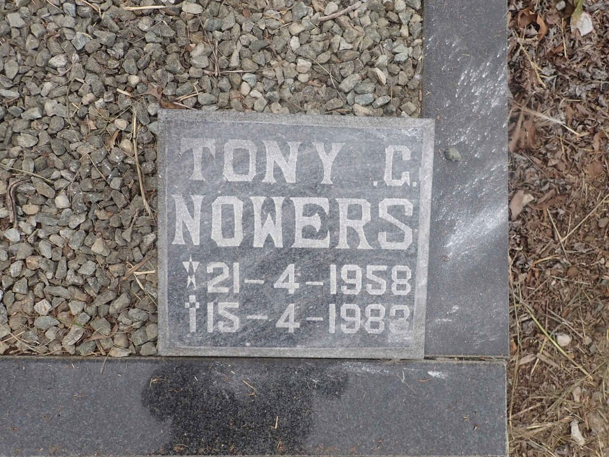 FICK Anna 1907-1994 :: NOWERS Tony C. 1958-1983 _1