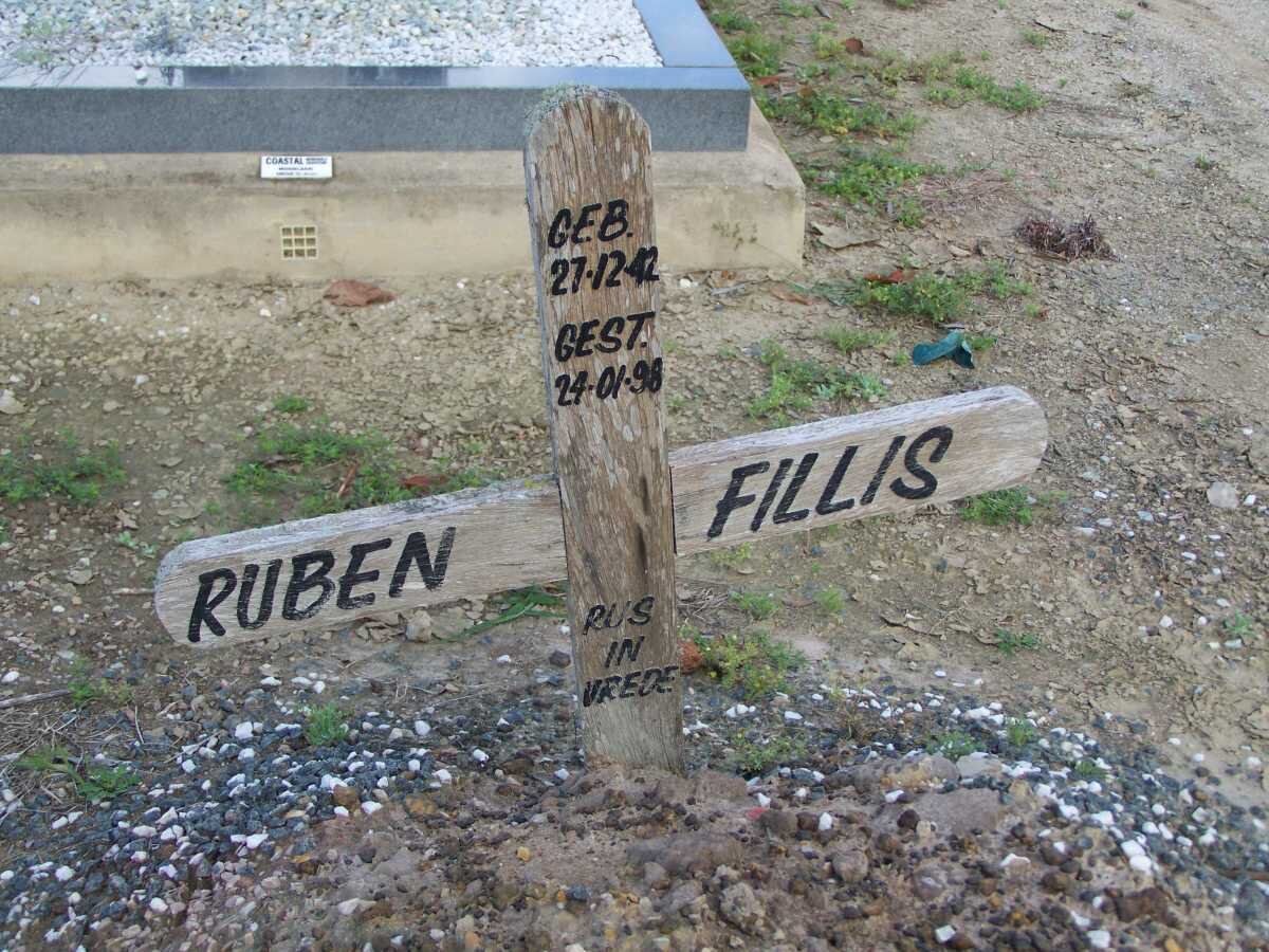 FILLIS Ruben 1942-1998