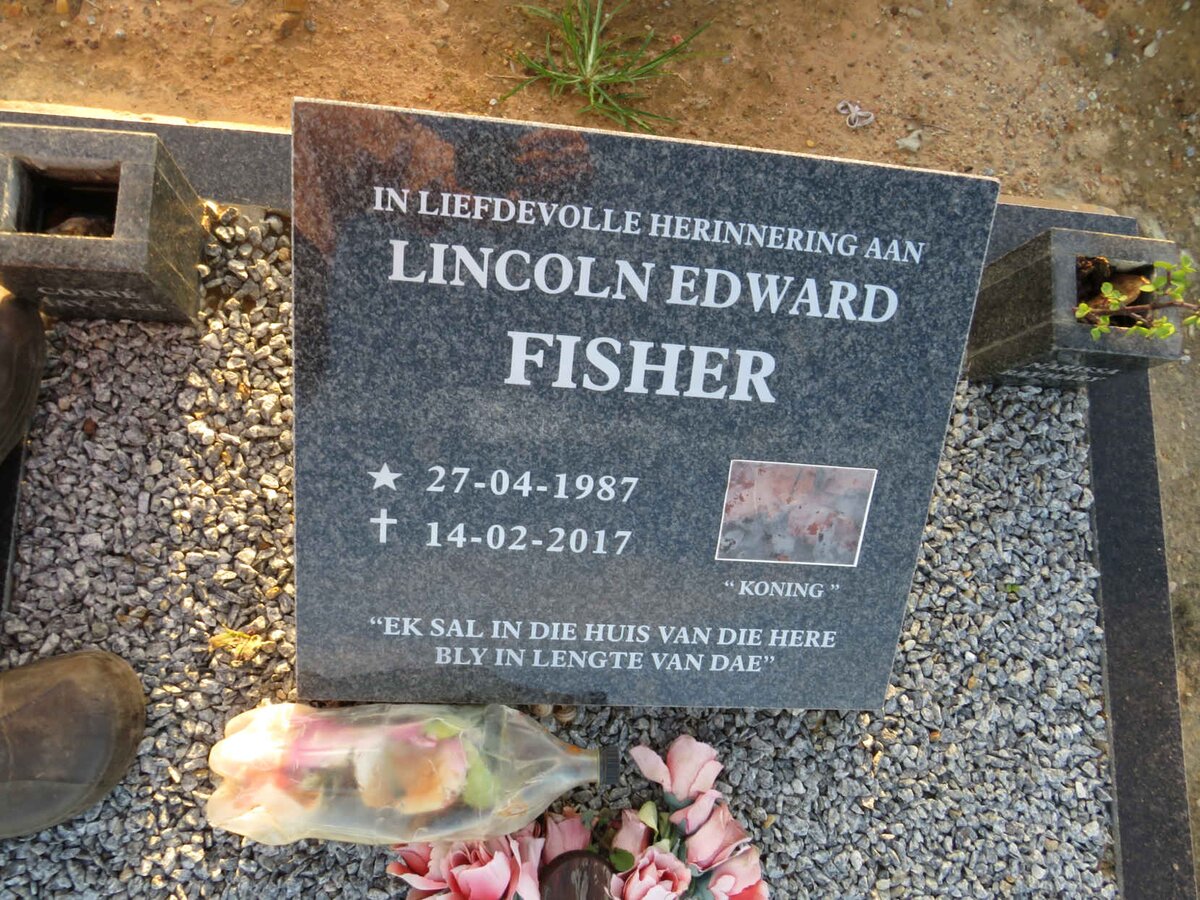 FISHER Lincoln Edward 1987-2017