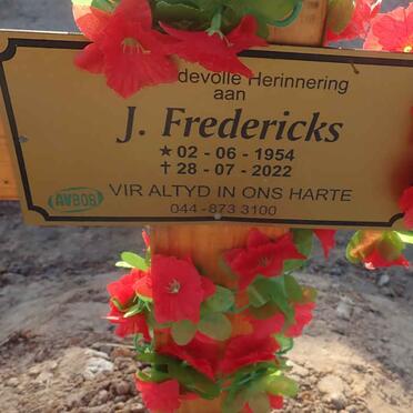 FREDERICKS J. 1954-2022
