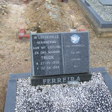 FERREIRA Trudie 1958-1993