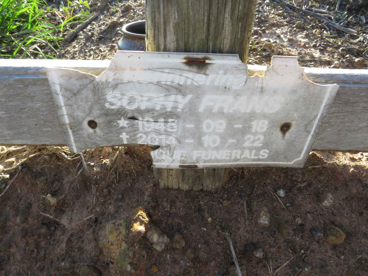 FRANS Sophy 1945-2014