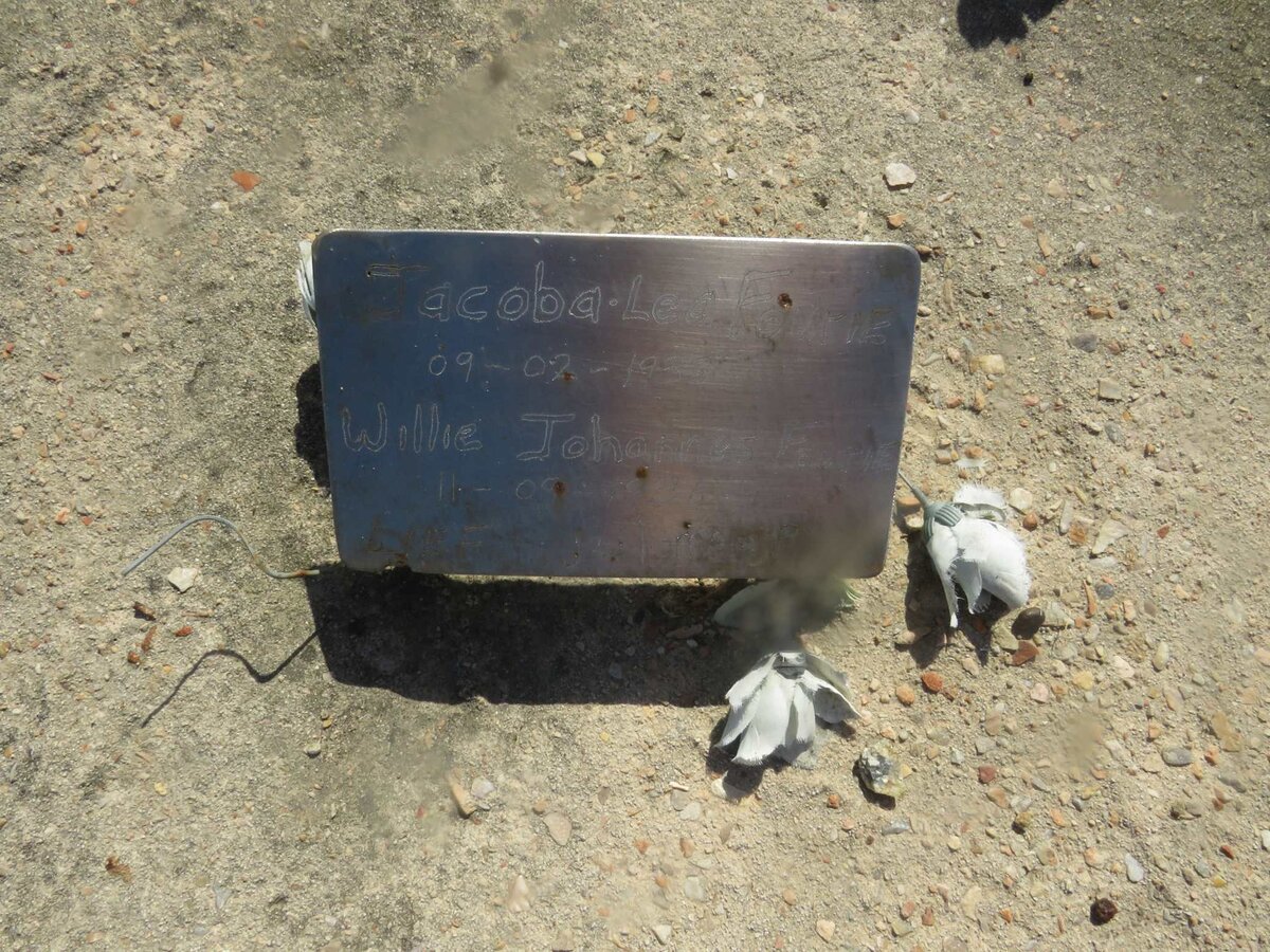 FOURIE Willie Johannes 193? & Jacoba Leah 1933-