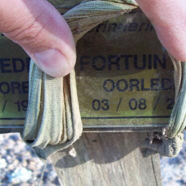 FORTUIN Freddy 1963-2001