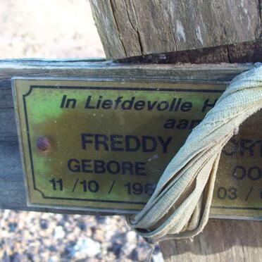 FORTUIN Freddy 1963-2001