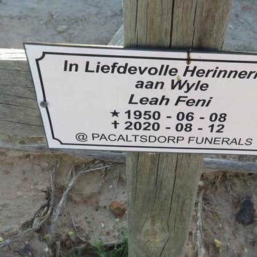 FENI Leah 1950-2020