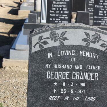 GRANGER George 1911-1971